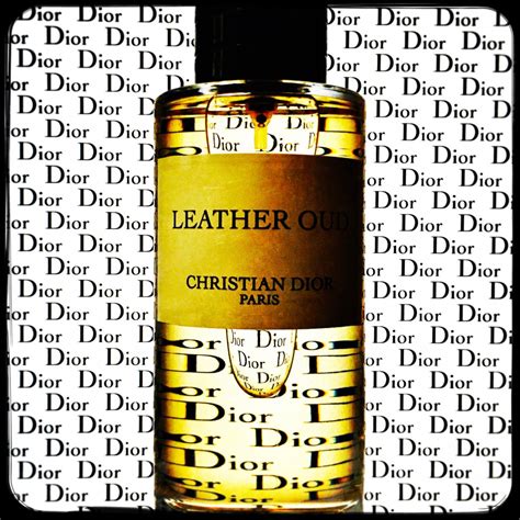 leather oud dior ebay|Dior leather oud sample.